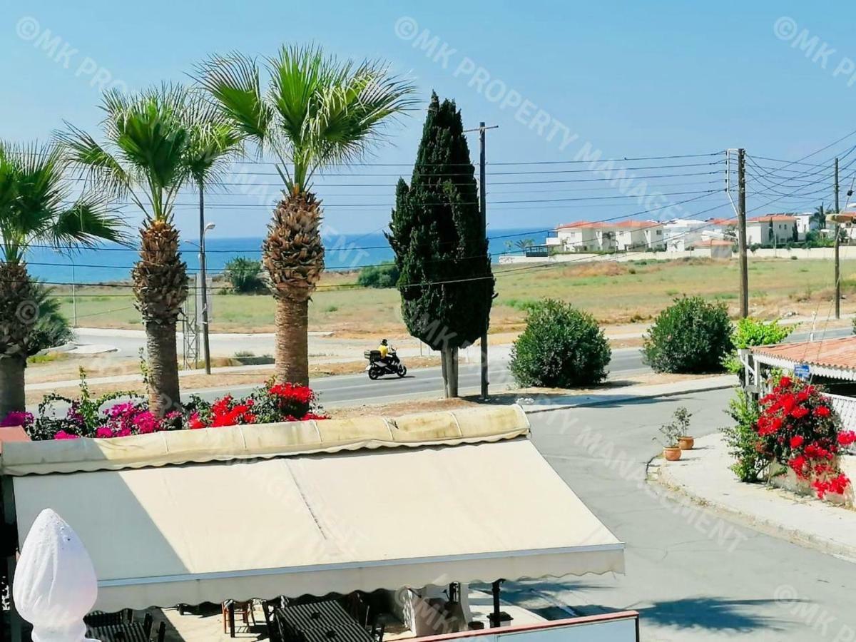 Lysia Sea-View Apartment Larnaka Exterior foto