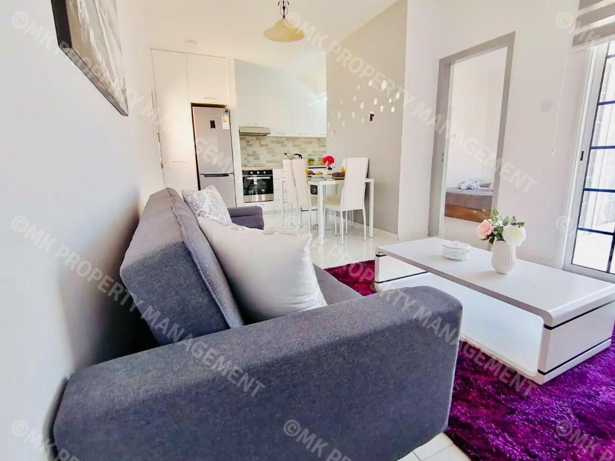 Lysia Sea-View Apartment Larnaka Exterior foto