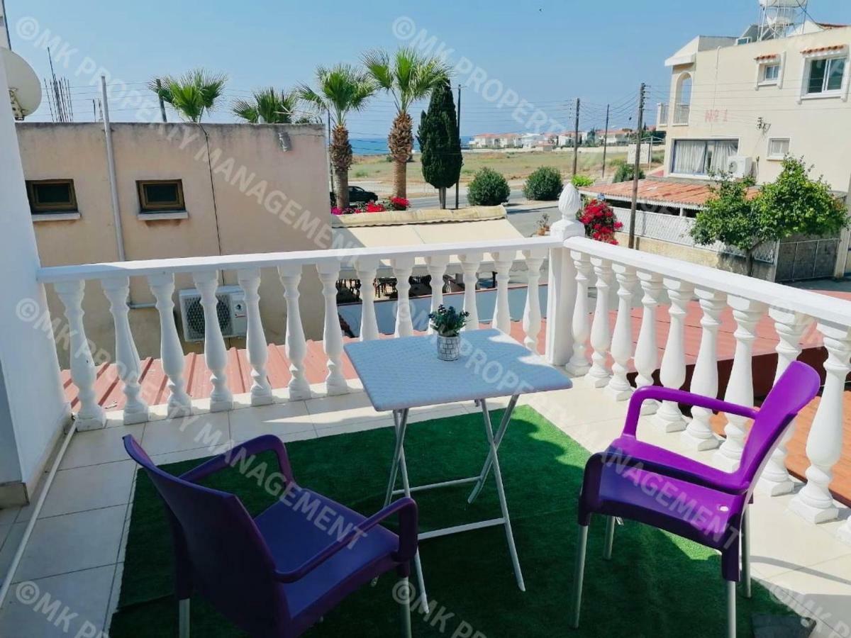 Lysia Sea-View Apartment Larnaka Exterior foto